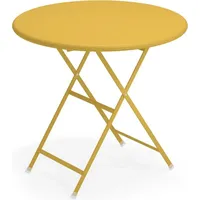 Emu Arc en Ciel Klapptisch Stahl Ø80 cm