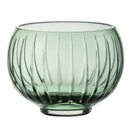 Schott Zwiesel Zwiesel, Windlicht, Windlicht Signum 100 Smoky Green