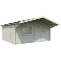 Palmako Britta 19,7 m2 - 40 mm Transparent tauchimprägniert
