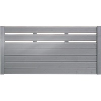 BM Massivholz Sichtschutzzaun-Element Typ 139 180 cm x 90