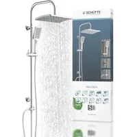 Schütte Mallorca Duschsystem Chrom 60660