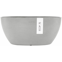 Ecopot Ecopots Pflanztopf Sofia+WasBeh Grau 30 cm