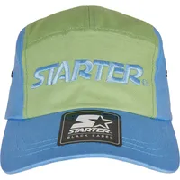 Starter Black Label Fresh Jockey Cap in jadegreen/horizonblue -
