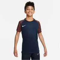 Nike Dri-FIT Academy Fußballtrikot Kinder 411 midnight navy/hyper crimson/white
