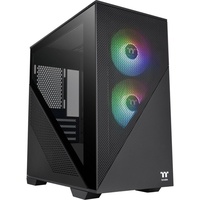 Thermaltake Divider 170 TG ARGB, schwarz, Glasfenster (CA-1S4-00S1WN-00)
