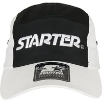 Starter Black Label Fresh Jockey Cap in black/white -