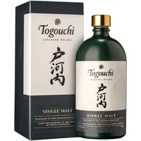 Togouchi Single Malt Japanese Whisky 3 Jahre, alc. 43%