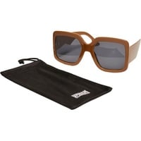 URBAN CLASSICS Sunglasses Monaco in Braun, Größe ONE SIZE