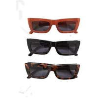 URBAN CLASSICS Sanremo Sonnenbrille 3 Einheiten Black / Red