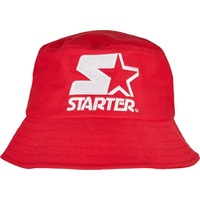 Starter Black Label Basic Bucket Hat in cityred -