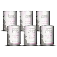 MjAMjAM Nassfutter Katze Adult, 6x400 g Huhn