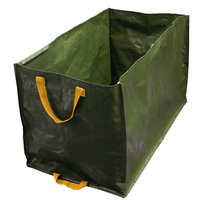 Powertec Windhager Gartensack XXL, Abfallsack für Garten, Laubsack, Kofferraum-Tasche,robuste