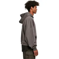 URBAN CLASSICS 90 ́s Reißverschlusspullover Dark Shadow XL