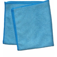 Arcora Mikrofasertuch Basic-Line blau 38X38cm, 10 Stück