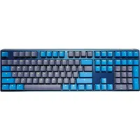 Ducky One 3 Daybreak (DE, Kabelgebunden), Tastatur, Blau