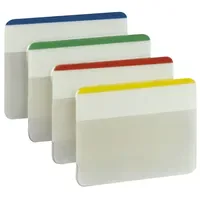 Post-it Index Strong Haftmarker farbsortiert 4x 6 Streifen