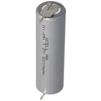 AccuCell HHR2200 Mignon AA Zelle mit 1-er Print 2200mAh