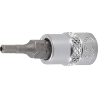 BGS Bit-Einsatz Antrieb Innenvierkant 6,3 mm (1/4"), Innensechskant mit