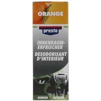 PRESTO 157127 Innenraum-Erfrischer Orange 150 ml