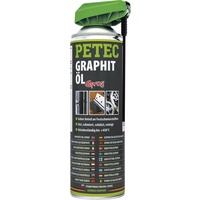 Petec Graphitöl Spray 500 ml