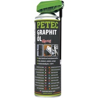 Petec Graphitöl Spray Universal-Öl 500ml