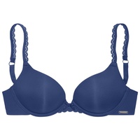 S.Oliver Push-up-BH Damen blau Gr.85C