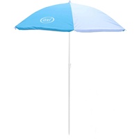 Axi Sonnenschirm 125 cm - Blau - Weiß 125