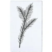 May & berry May and Berry Holzstempel Tannenzweig 35x55mm
