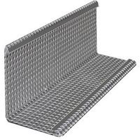 Sarei Kiesfangleiste Form 2 Aluminium natur