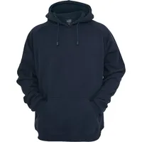 URBAN CLASSICS Blank Sweatshirt Blue L