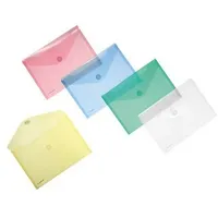 FolderSys Sammelhülle 40102-94 DIN A5 quer sortiert 10 St./Pack.