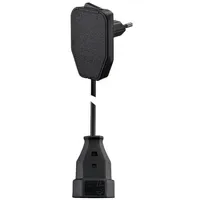 NVB 104577 Strom Verlängerungskabel Schwarz 3m