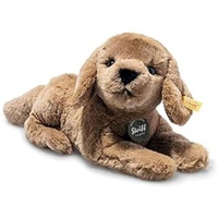Steiff 076886 - Lenny Labrador, liegend, braun, Plüsch, 23