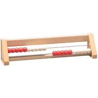 Wissner 80200.3 aktiv lernen - 20 er Rechenrahmen rot/weiss