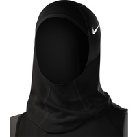 Nike Pro Hijab Kopftuch 2.0 010 black/white M/L
