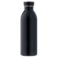 24Bottles Urban Bottle tuxedo black 0,5 l