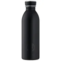 24Bottles Urban Bottle tuxedo black 0,5 l