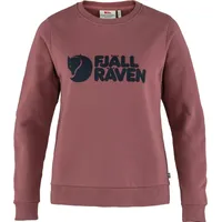 Fjällräven Logo Sweatshirt Lila XS