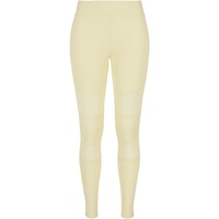 URBAN CLASSICS Leggings in softyellow | Gelb, - XL