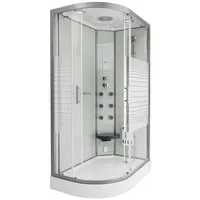 Home Deluxe White Pearl 120 x 80 cm links