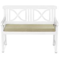 TexDeko Gartenbank Sitzpolster 150 x 48 x 6cm wasserabweisend