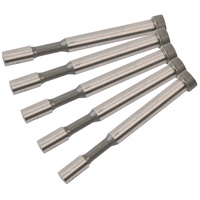 Silverline 675079 Stempel für Druckluft-Nibbler, 5er-Pckg. 5 Stempel