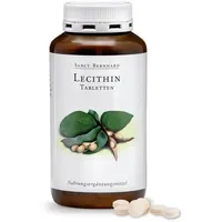 Kräuterhaus Sanct Bernhard Lecithin-Tabletten - 241 g