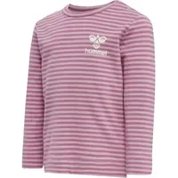 Hummel hmlMULLE langarm Baby-Shirt mauve mist 62
