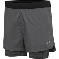 New Line 2in1 Running Shorts Damen forged iron XS