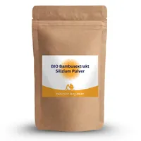 Natürlich lang leben BIO Bambusextrakt Silizium Pulver