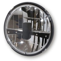 Highsider LED Hauptscheinwerfereinsatz TYP 3, rund mit verchromtem Reflektor