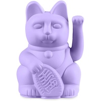 Donkey Lucky Cat Mini | Lilac - Japanische Glücksbringer