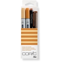 Copic Marker COPIC Doodle Pack braun 4 St