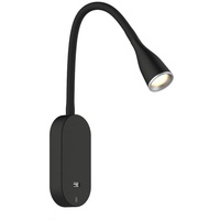Kalb Material Für Möbel LED Bettleuchte 'Tulipano II' 4.5W